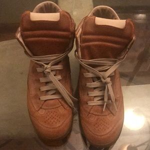 Maison Margiela Mauve Sneakers